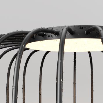 Ландшафтный светильник Outdoor O478FL-L18GF3K MAYTONI Wisp Графит