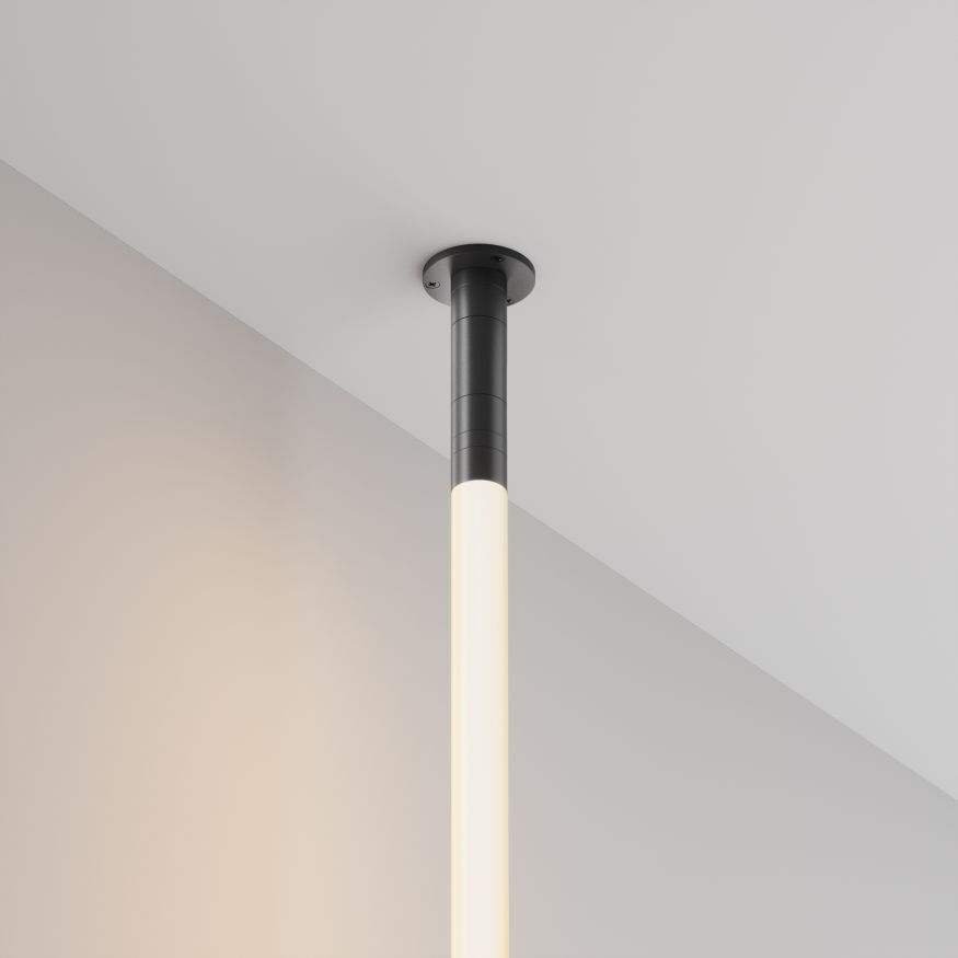 Комплектующие для систем освещения с токоведущими элементами Technical CA023BI-P-B MAYTONI Accessories for system Shelf Черный