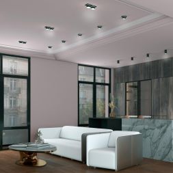 Светильник встраиваемый NOVOTECH 370719 LIRIO черный