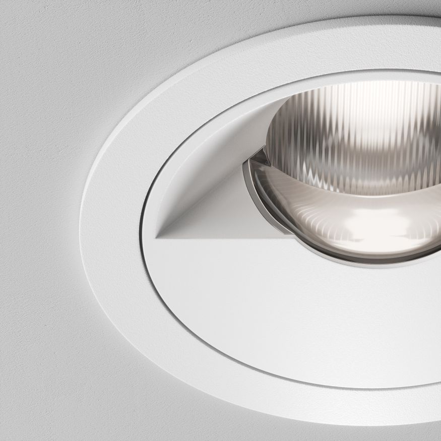 Встраиваемый светильник Technical DL100-12W2.7-3-4K-RD-W MAYTONI Parete Белый