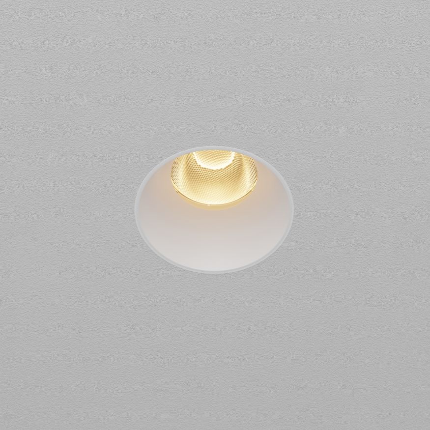 Встраиваемый светильник Technical DL124-10W-2.7K-TRS-W MAYTONI Dip Белый