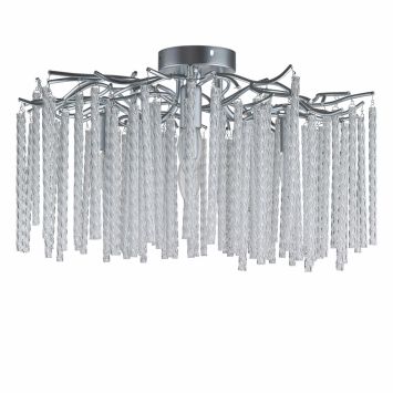 Люстра потолочная LUMION 6521/6C MISS серебристый