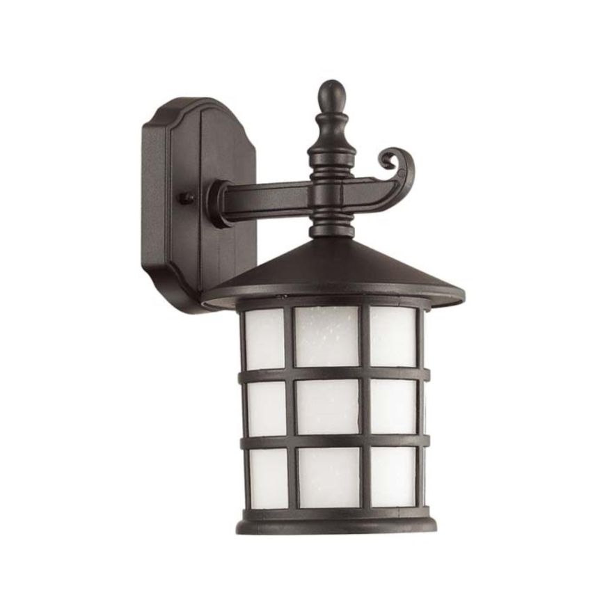 Уличный настенный светильник ODEON LIGHT 4042/1W HOUSE черный