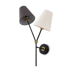 Настенный светильник (бра) Freya FR5370WL-02B Freya Hats Черный