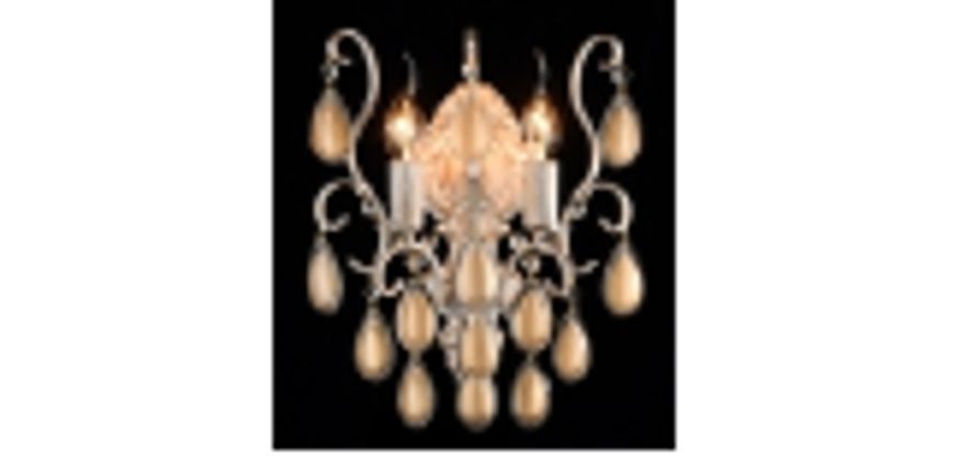 Настенный светильник (бра) Freya FR2302WL-02S Freya Chabrol Серебро