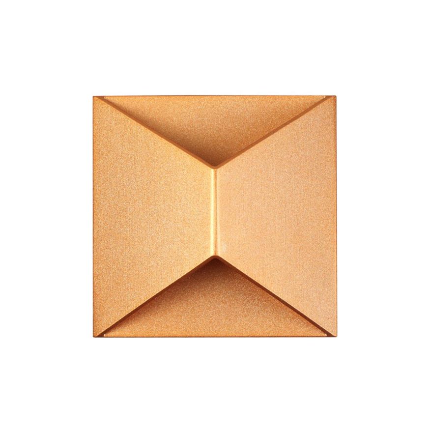 Настенный светильник ODEON LIGHT 3908/10WL TIBRO золотистый