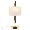 Настольная лампа ODEON LIGHT EXCLUSIVE 5415/2T Margaret античная бронза/белый матовый