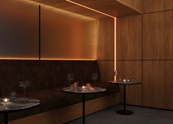 Профиль Led Strip 632007 MAYTONI Встраиваемый с накладным фланцем профиль Серебро