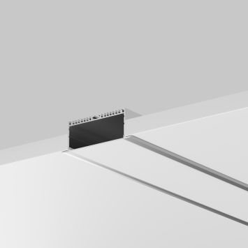 Профиль Led Strip 632007 MAYTONI Встраиваемый с накладным фланцем профиль Серебро