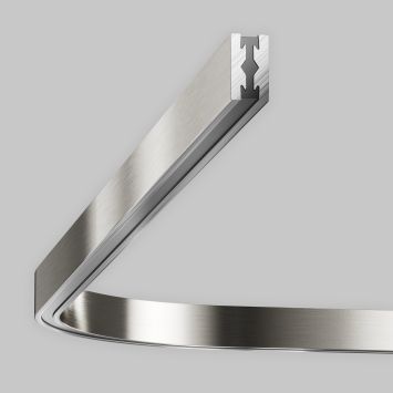 Комплектующие для систем освещения с токоведущими элементами Technical TRX154-RC80-PT MAYTONI Accessories for tracks Flarity Платина