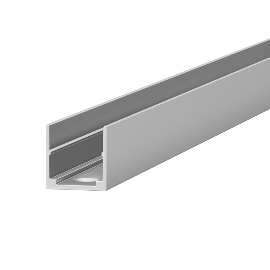 Профиль Led Strip 432028 MAYTONI Изгиб вдоль оптической оси Серебро