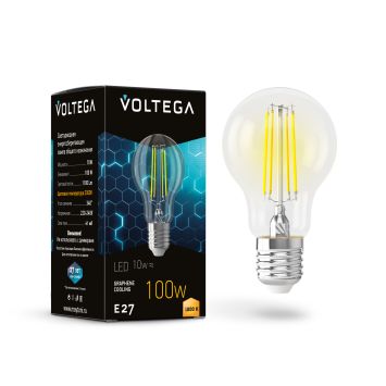 Лампочка Voltega 7228 Voltega General purpose bulb Прозрачный