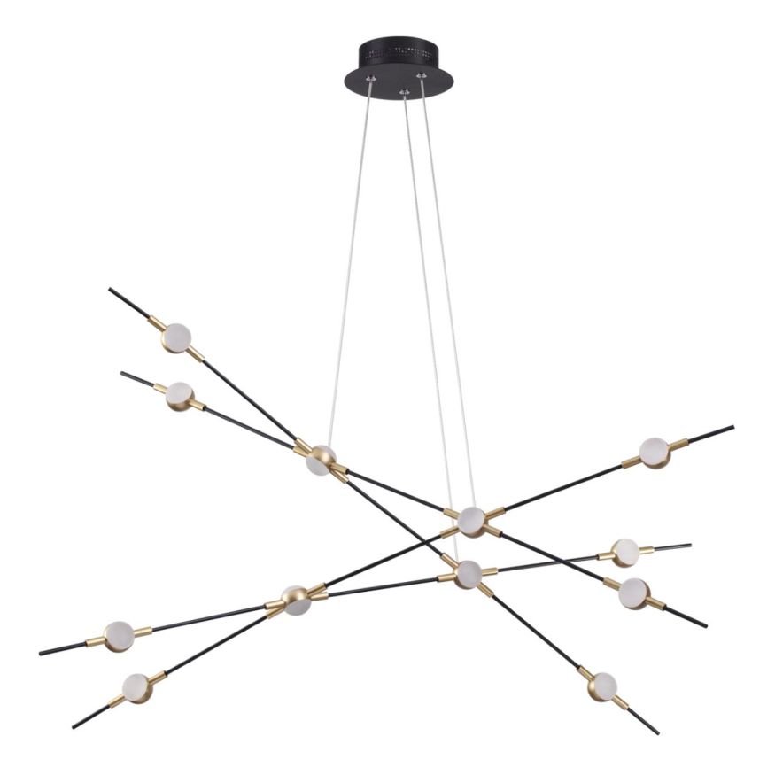 Подвесной светильник ODEON LIGHT 3906/48L COSTELLA золотистый