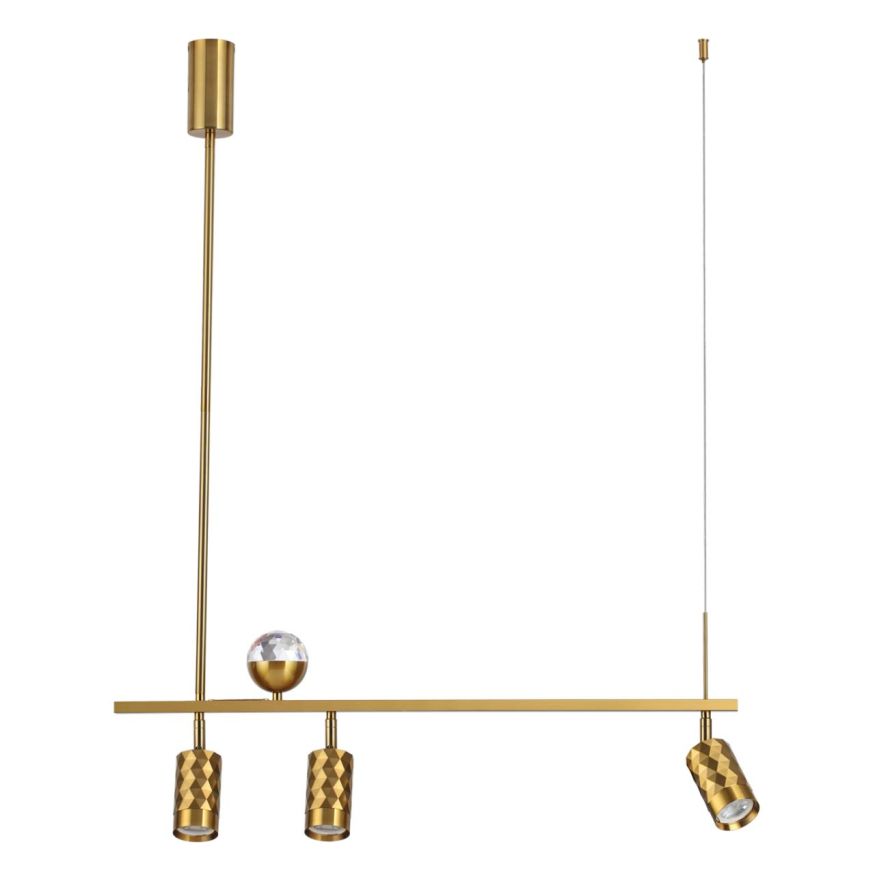 Подвесной светильник ODEON LIGHT 4353/36L AD ASTRUM античная бронза