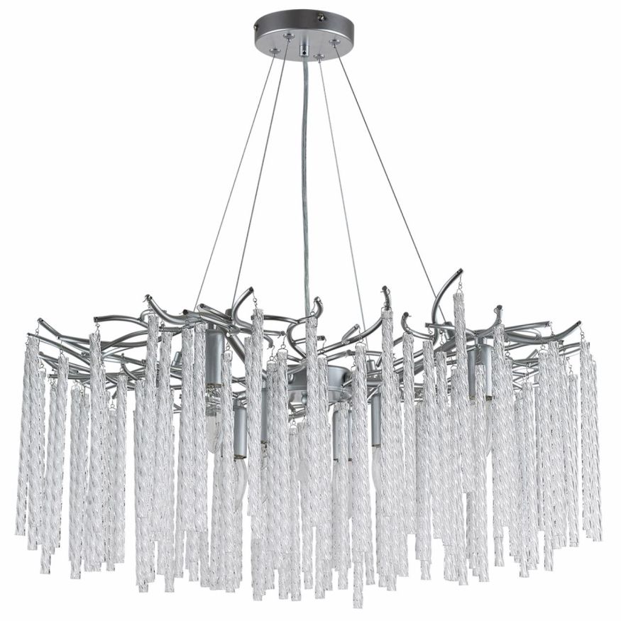 Люстра LUMION 6521/8 MISS серебристый