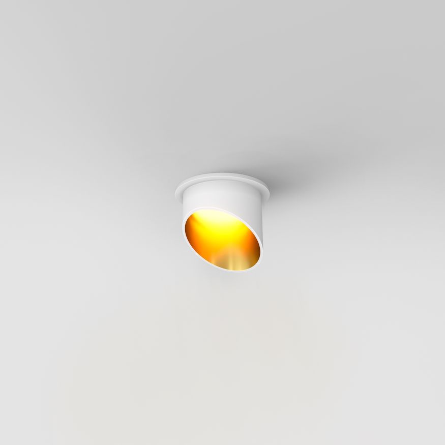 Встраиваемый светильник Technical DL044-01-GU10-W MAYTONI Lipari Белый