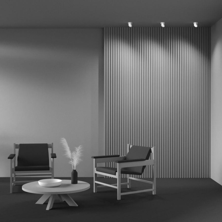 Встраиваемый светильник Technical DL044-01-GU10-W MAYTONI Lipari Белый