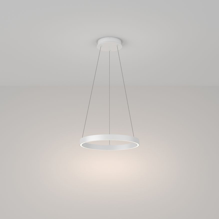 Подвесной светильник Maytoni MOD058PL-L22W4K Maytoni Rim Белый
