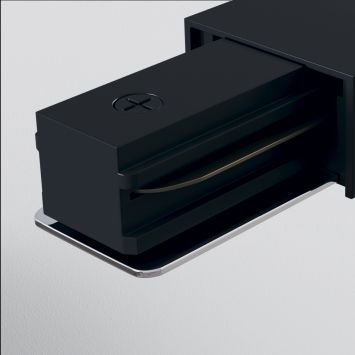 Комплектующие для систем освещения с токоведущими элементами Technical TRA001B-11B MAYTONI Accessories for tracks Unity Черный