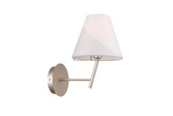 Настенный светильник (бра) Freya FR5084WL-01G Freya Vanessa Серебро