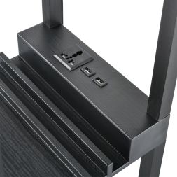 Торшер LUMION 8093/1F PRACTIC черный, белый