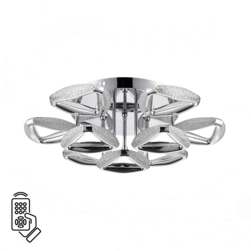 Люстра потолочная LUMION 8239/9CL RUANA хром