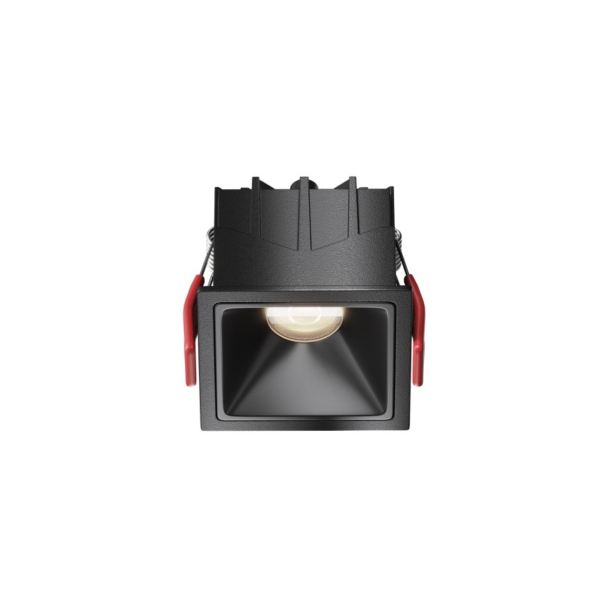 Встраиваемый светильник Technical DL043-01-10W4K-SQ-B-1 MAYTONI Alfa LED Черный
