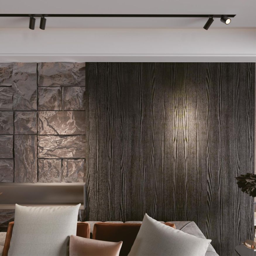 Трековый светильник для низковольтного шинопровода NOVOTECH 359090 SMAL черный