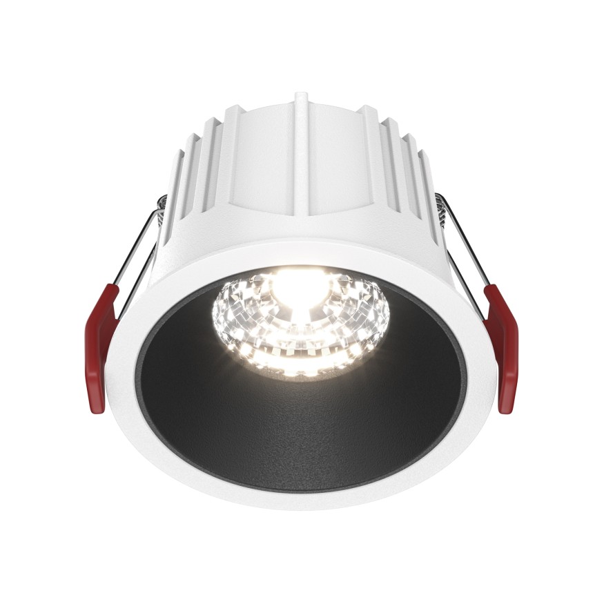 Встраиваемый светильник Technical DL043-01-15W4K-D-RD-WB MAYTONI Alfa LED Бело-черный