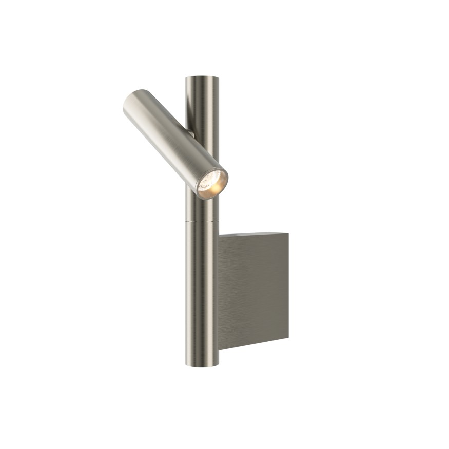 Настенный светильник (бра) Maytoni MOD433WL-L3N3K Maytoni Utility Никель