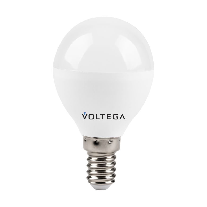 Лампочка Voltega 8454 Voltega Globe 10W Матовый