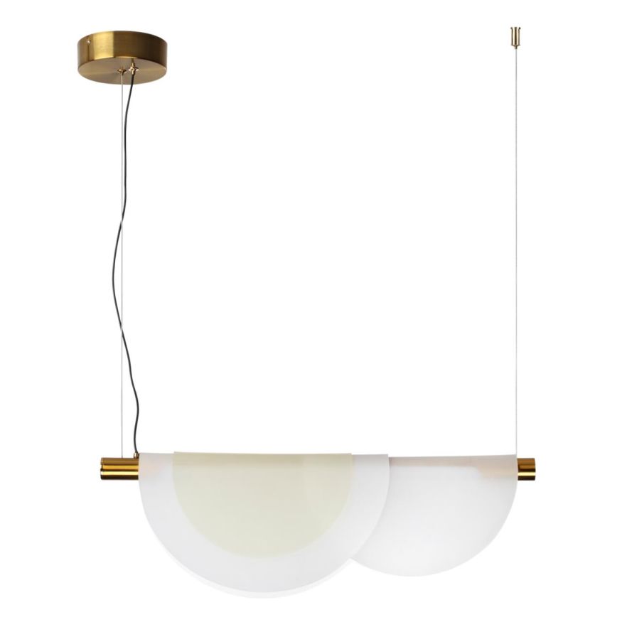 Подвесной светильник ODEON LIGHT 4358/20L COLLE античная бронза