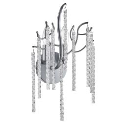 Бра LUMION 6521/2W MISS серебристый