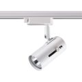 Светильник трековый однофазный трехжильный NOVOTECH 370413 PIPE белый