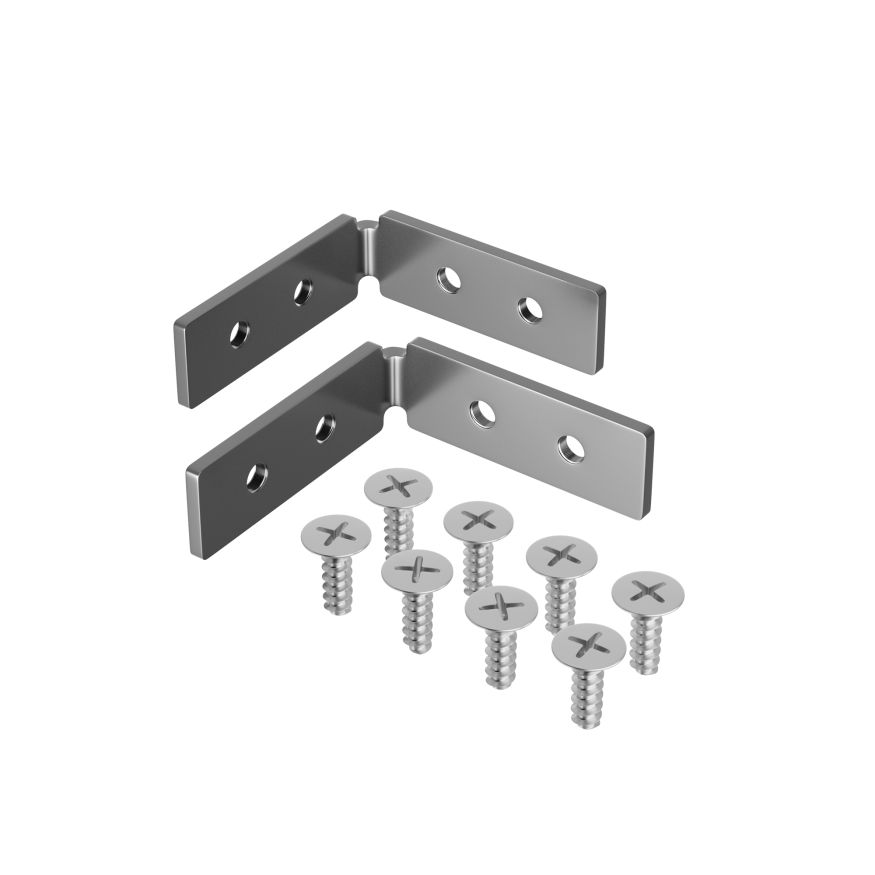 Комплектующие для профиля Technical TRA034ICL-MP MAYTONI Accessories for tracks Exility Серебро