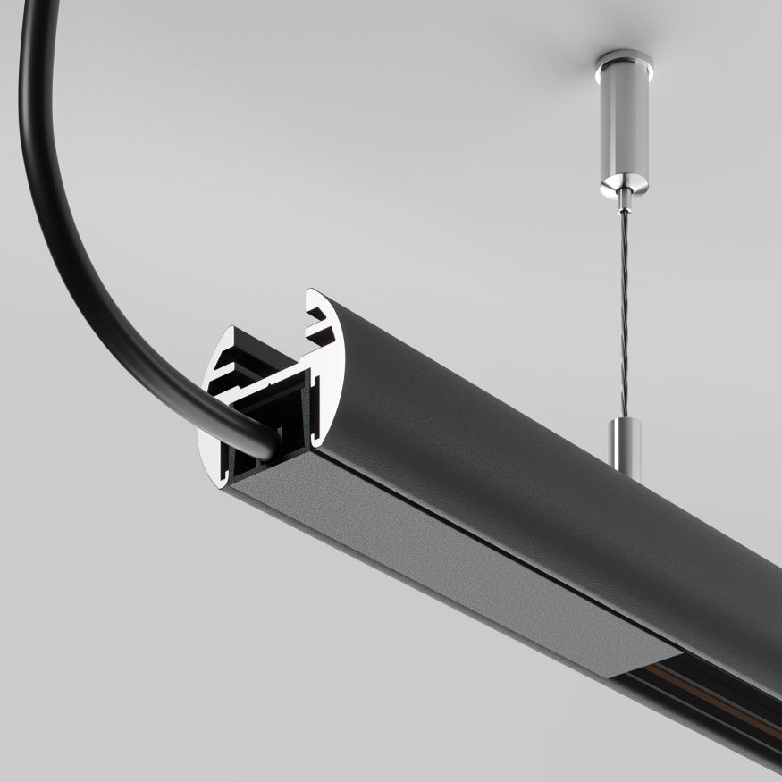 Шинопровод накладной/подвесной Technical TRX172-R-111B MAYTONI Busbar trunkings Basity Черный