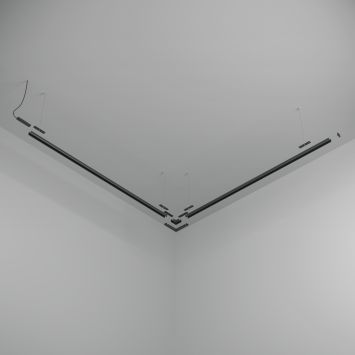 Шинопровод накладной/подвесной Technical TRX172-R-111B MAYTONI Busbar trunkings Basity Черный