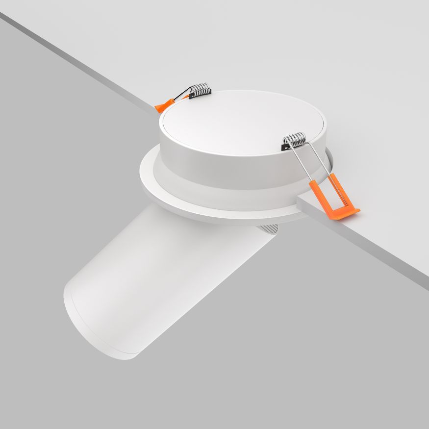 Встраиваемый светильник Technical C048CL-U-1W MAYTONI FOCUS S Белый