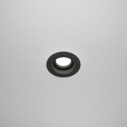 Встраиваемый светильник Technical DL025-2-01B MAYTONI Atom Черный