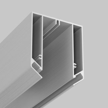 Профиль Technical TRA004MP-21S MAYTONI Accessories for tracks S35 Серебро