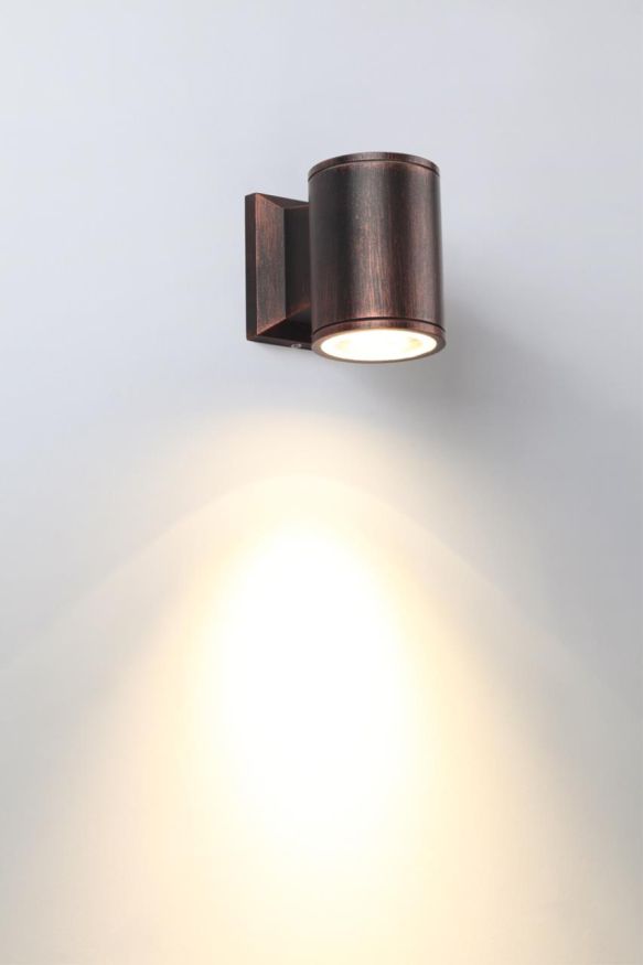 Ландшафтный светильник NOVOTECH 370406 LANDSCAPE коричневый