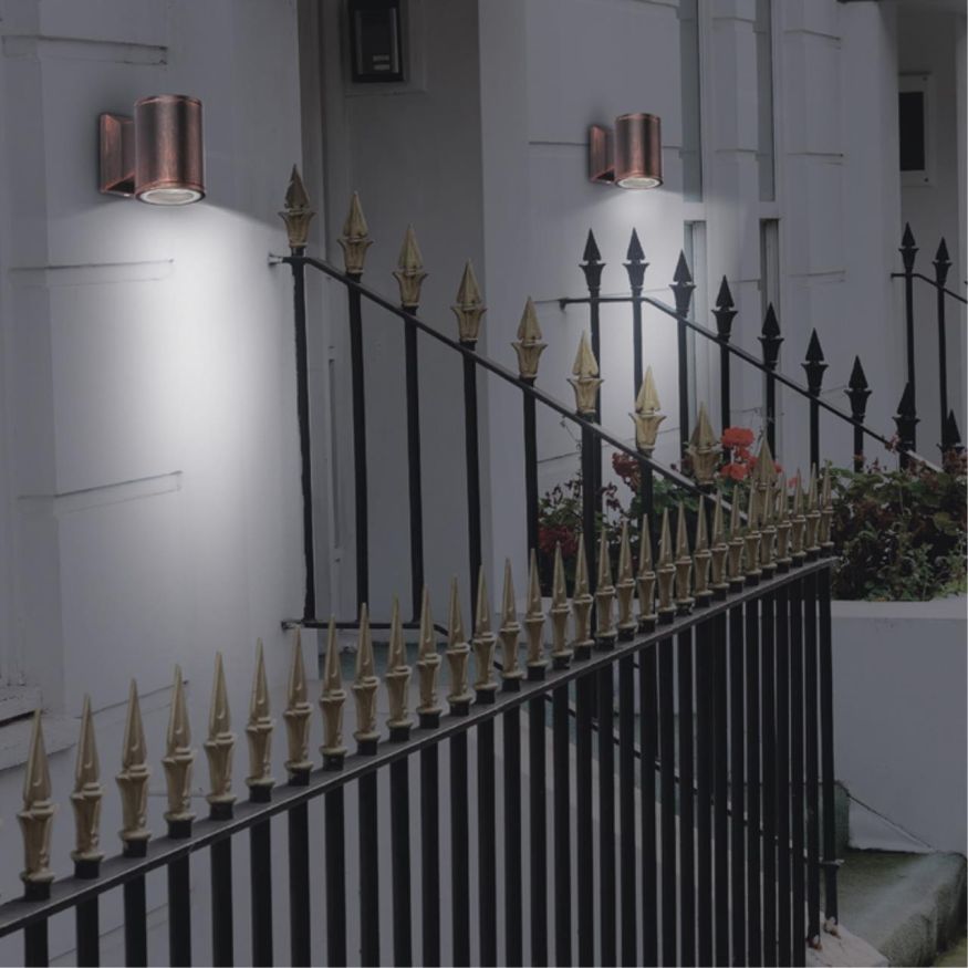 Ландшафтный светильник NOVOTECH 370406 LANDSCAPE коричневый