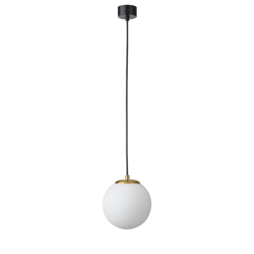 Подвес LUMION 6500/1 DEXTER чёрный, белый