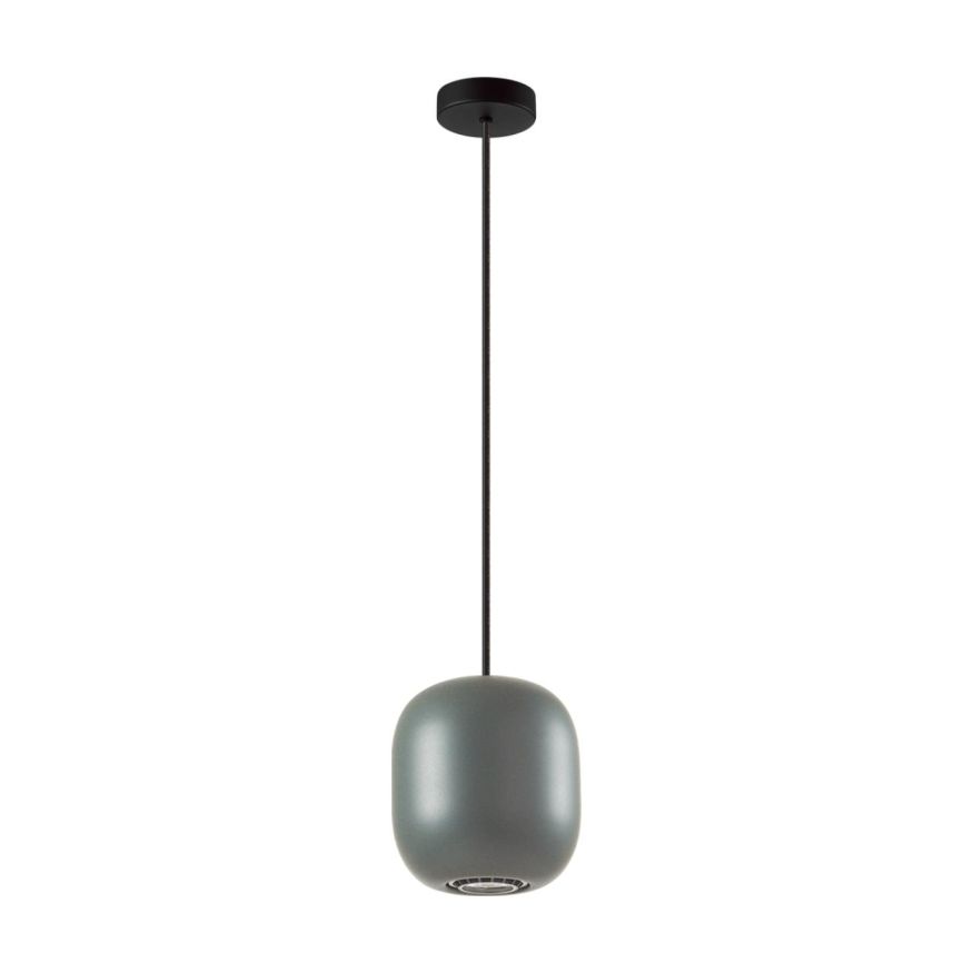 Подвес ODEON LIGHT 5060/1EA COCOON черный/темн.зеленый
