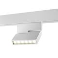Трековый светильник для низковольного шинопровода диммируемый с пультом ДУ, со сменой цв. температур NOVOTECH 358627 FLUM белый