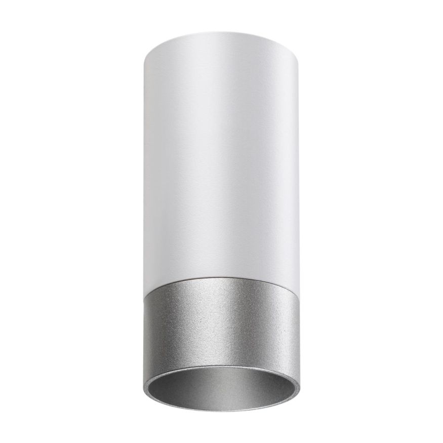 Светильник накладной NOVOTECH 370866 SLIM белый/серебро