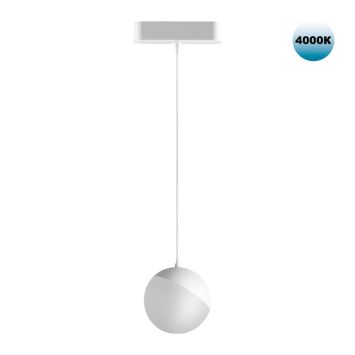 Трековый светильник для низковольтного шинопровода NOVOTECH 359095 SMAL белый