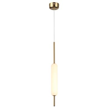 Подвес ODEON LIGHT 4794/12L REEDS бронзовый/белый