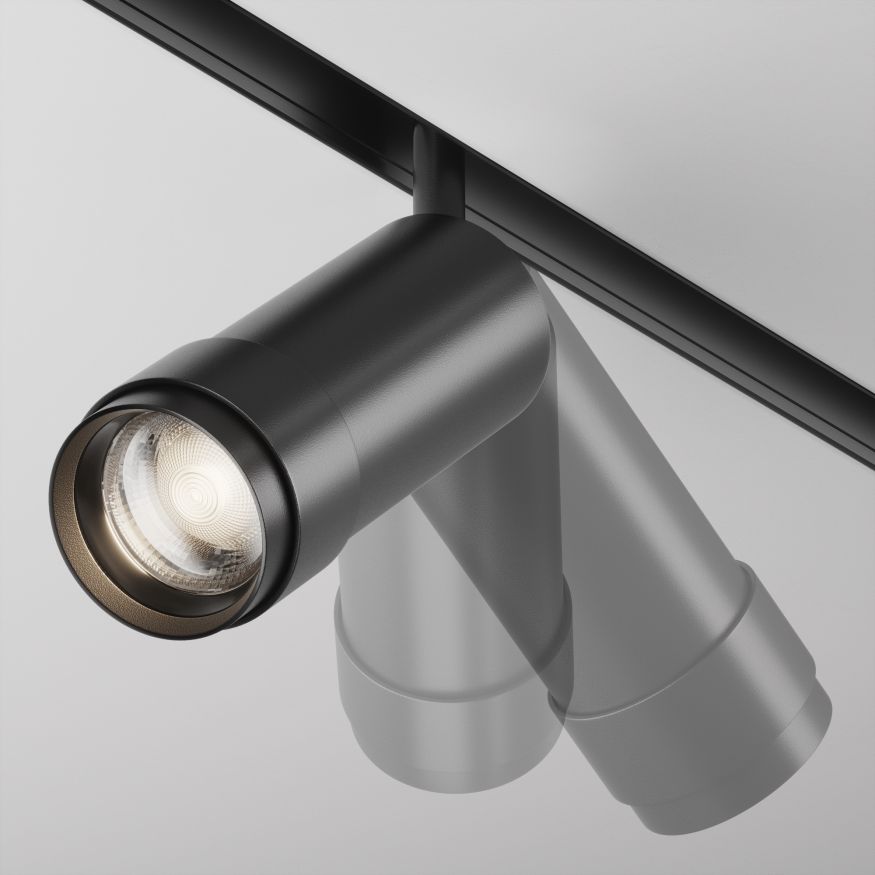 Трековый светильник Technical TR212-4-12WTW-DD2-Z-B MAYTONI Focus Zoom Черный