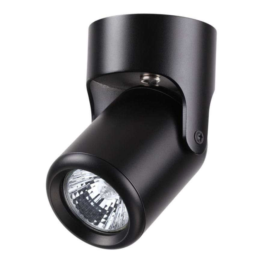 Накладной светильник NOVOTECH 370453 PIPE черный